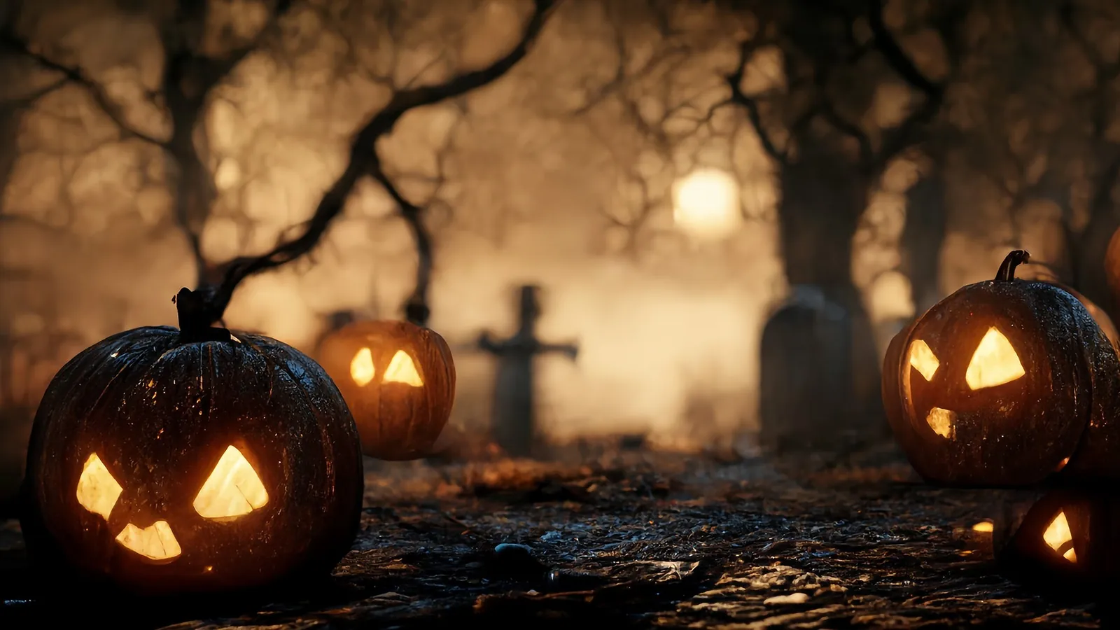 Halloween at El Molcajete