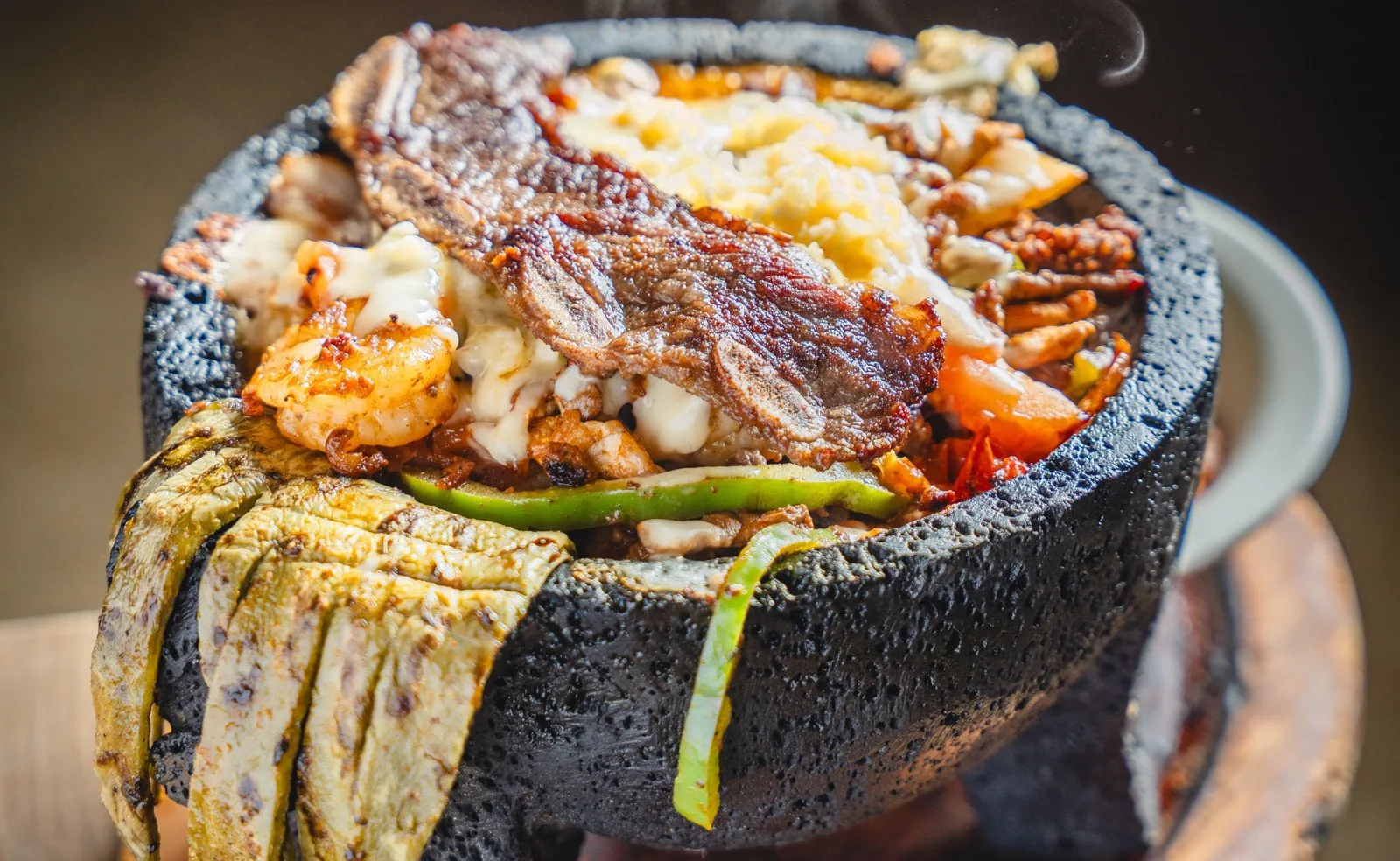 El Molcajete Spring Hill — molcajete especial